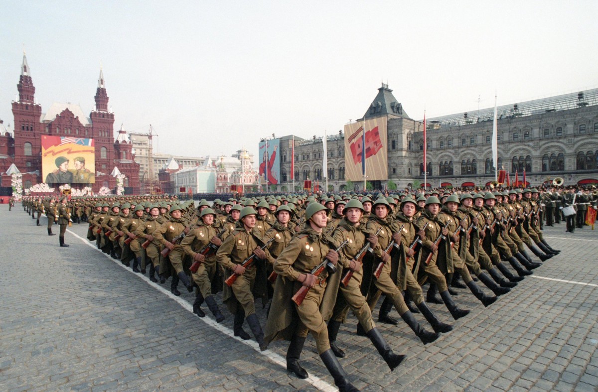 Парад Победы 1995 года на красной площади